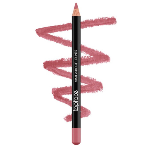 Олівець для губ водостійкий TopFace Waterproof Lipliner №105 Олівець для губ водостійкий TopFace Waterproof Lipliner №105